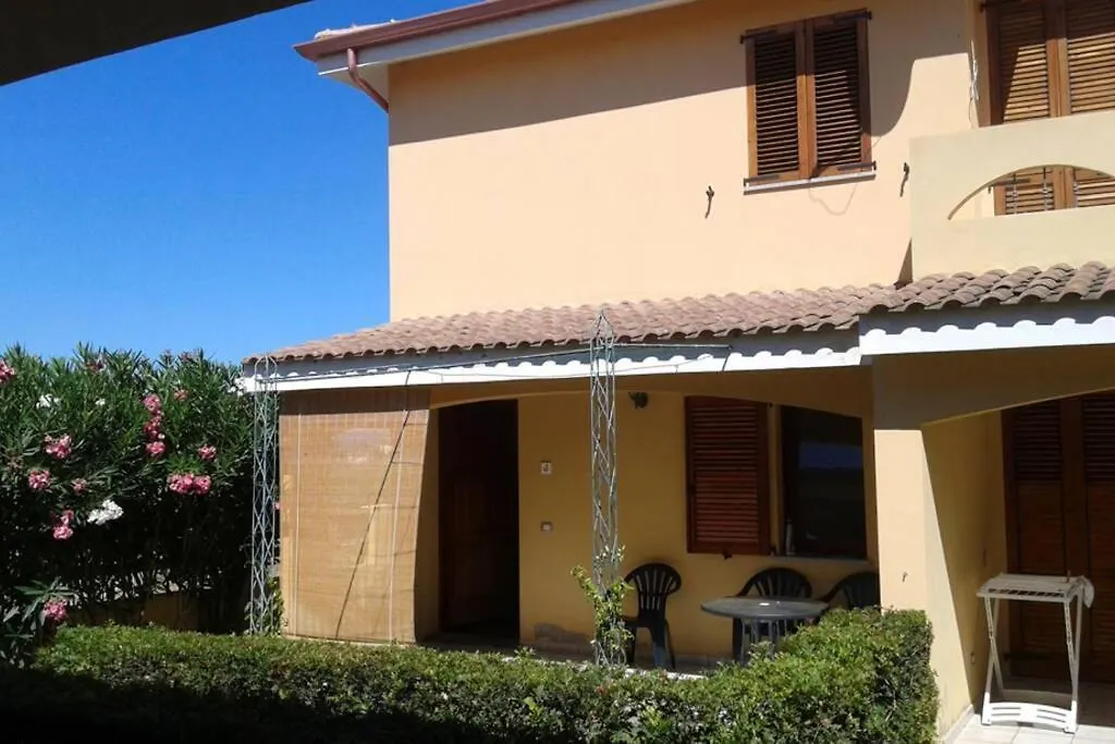 Villa Su Due Livelli Super Accessoriata Sant'Anna Arresi 0*,  Italy